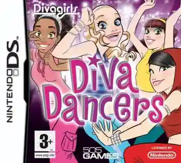 Diva Girls - Diva Dancers (Europe) (En,Fr,De,Es,It)-Nintendo DS